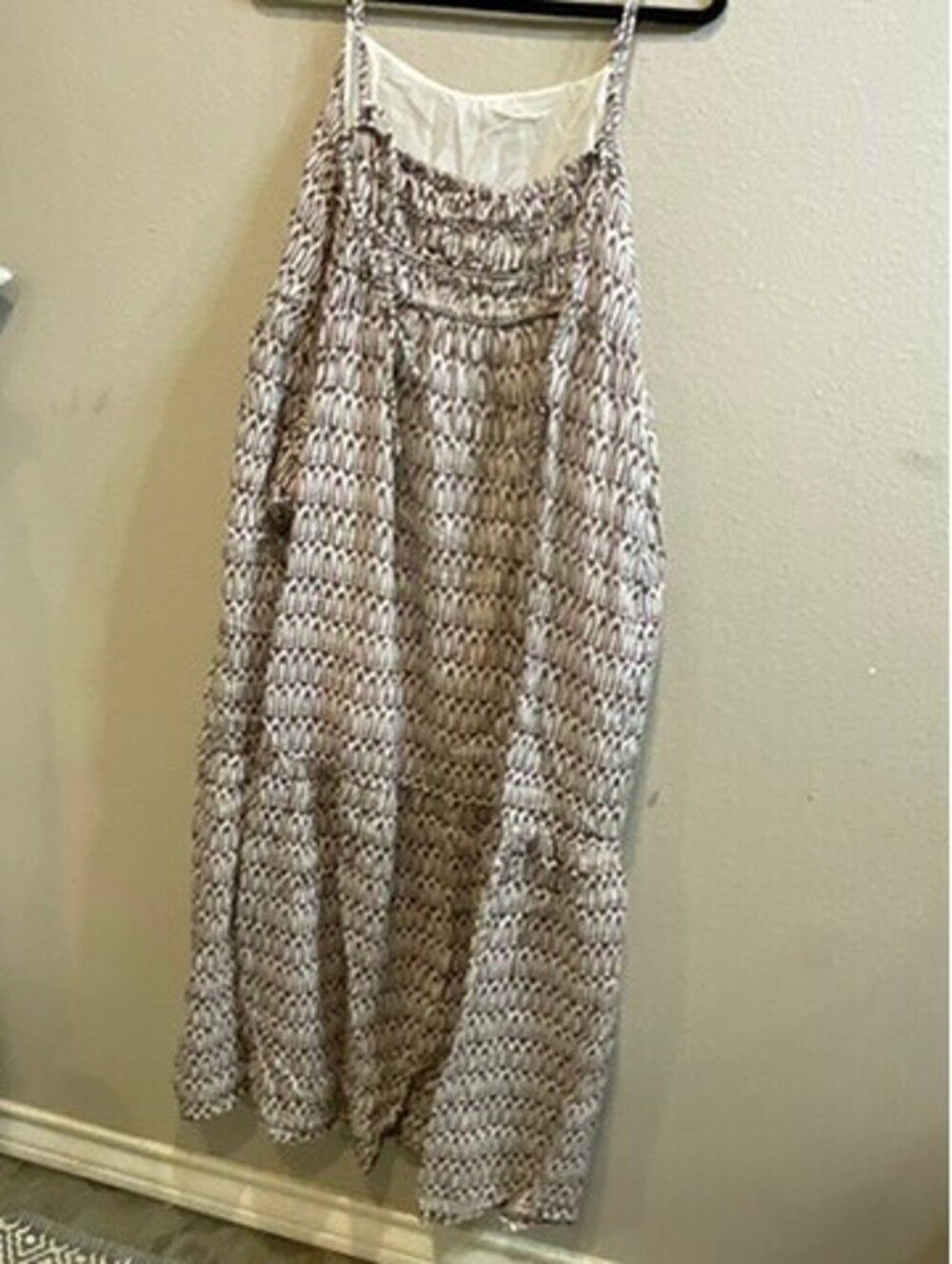 Mirth printed dress